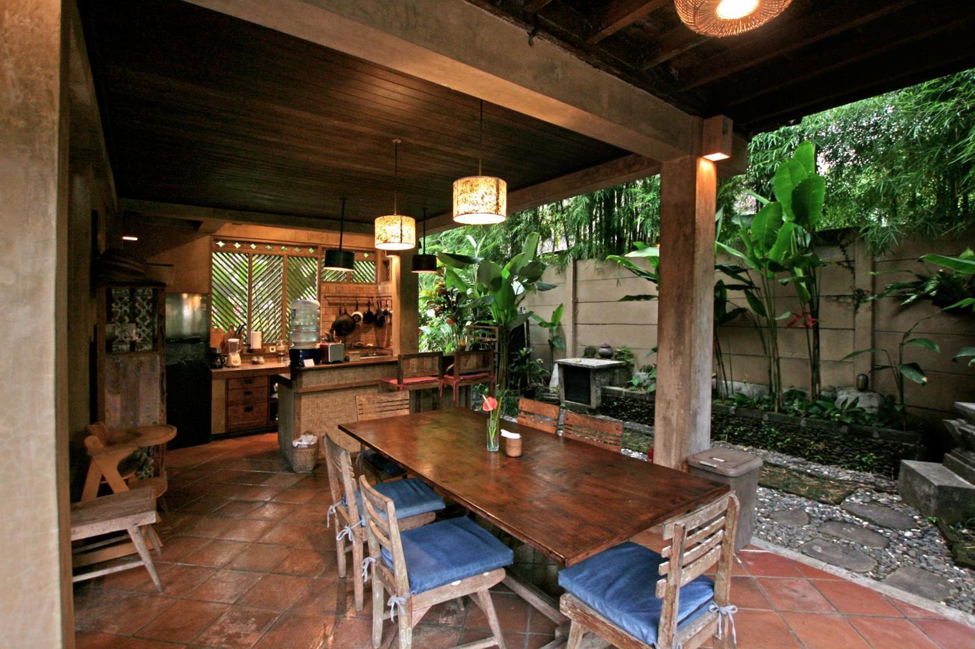 Artist Eco Villa In Ubud  Exterior photo
