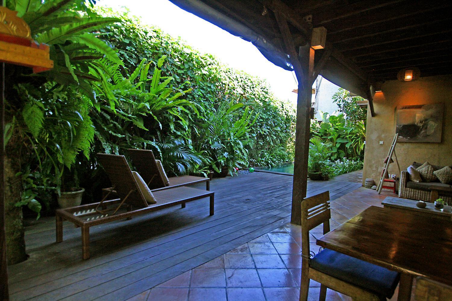 Artist Eco Villa In Ubud  Exterior photo
